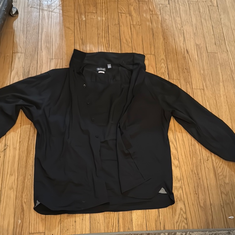 Black Button-Up Shirt
